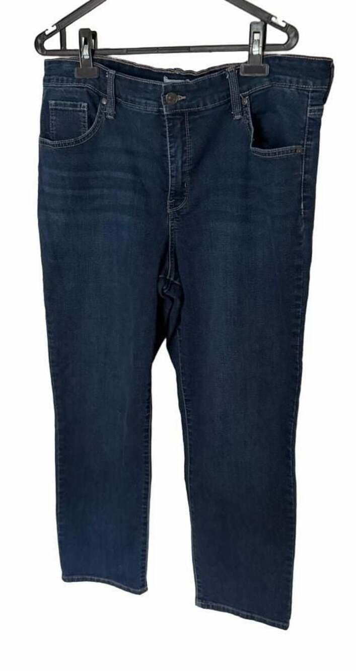 Wanderly Mid-Rise Straight Leg Jeans, Size 16S